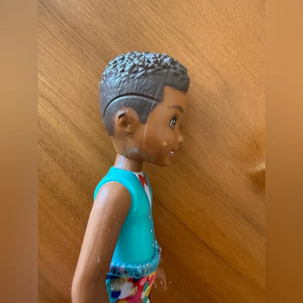 Barbie Chelsea Surprise Party Color Reveal Boy Doll with CROWN SHOES BALLOON